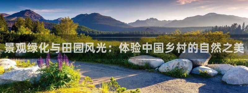 摩根100娱乐会所：景观绿化与田园风光：体验中国乡村的自然之美