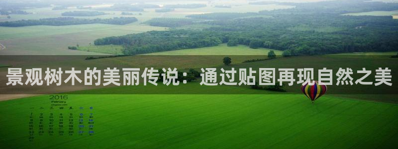 摩根娱乐注册平台：景观树木的美丽传说：通过贴图再现自然之美